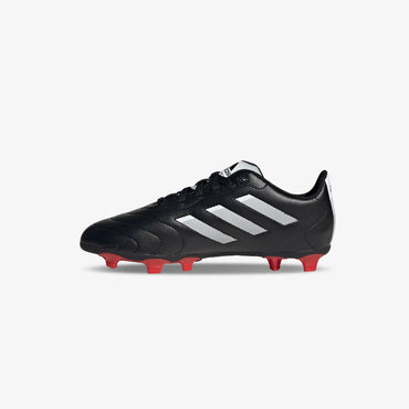 Tenis Adidas Goletto VIII Junior Negro Blanco Rojo