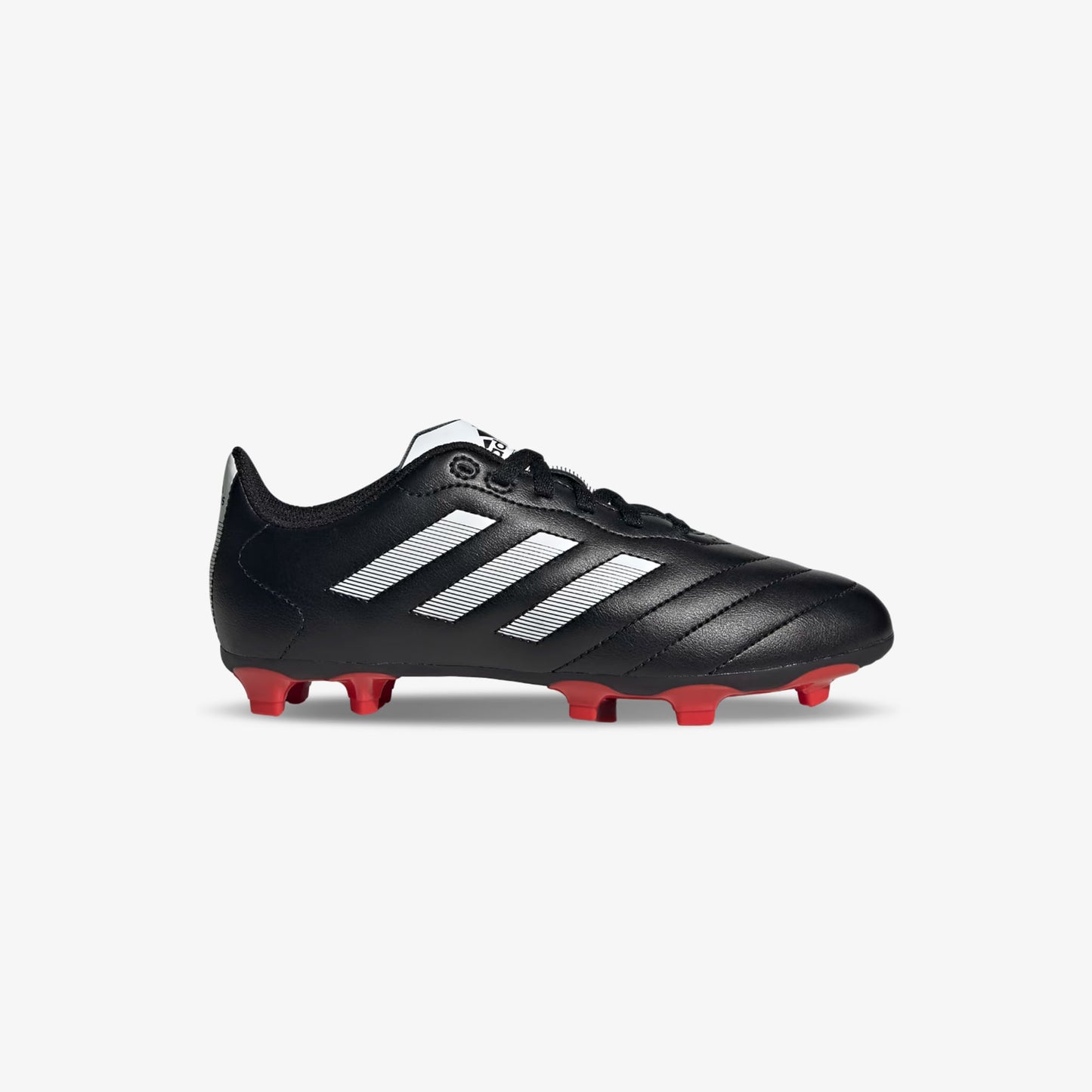 Tenis Adidas Goletto VIII Junior Negro Blanco Rojo