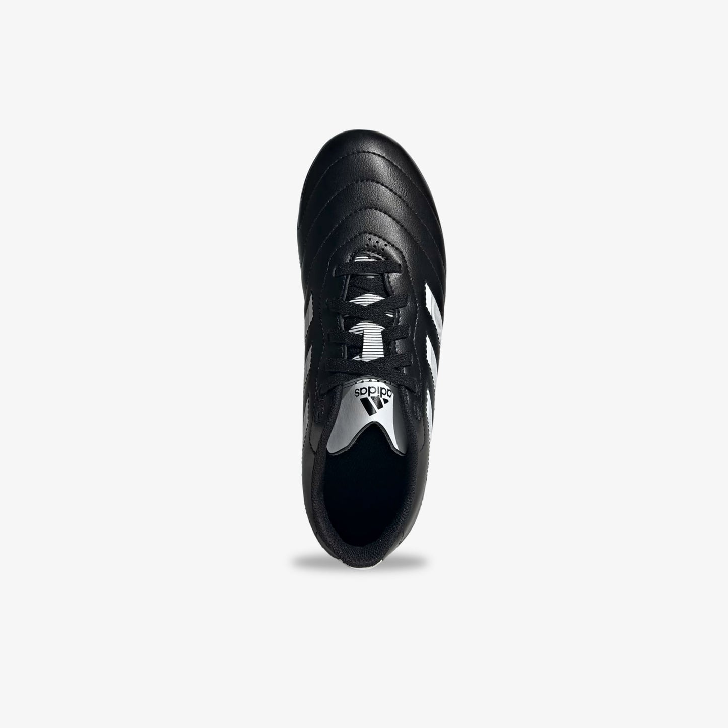 Tenis Adidas Goletto VIII Junior Negro Blanco Rojo