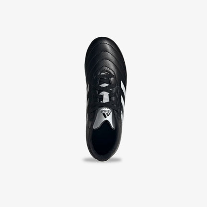 Tenis Adidas Goletto VIII Junior Negro Blanco Rojo
