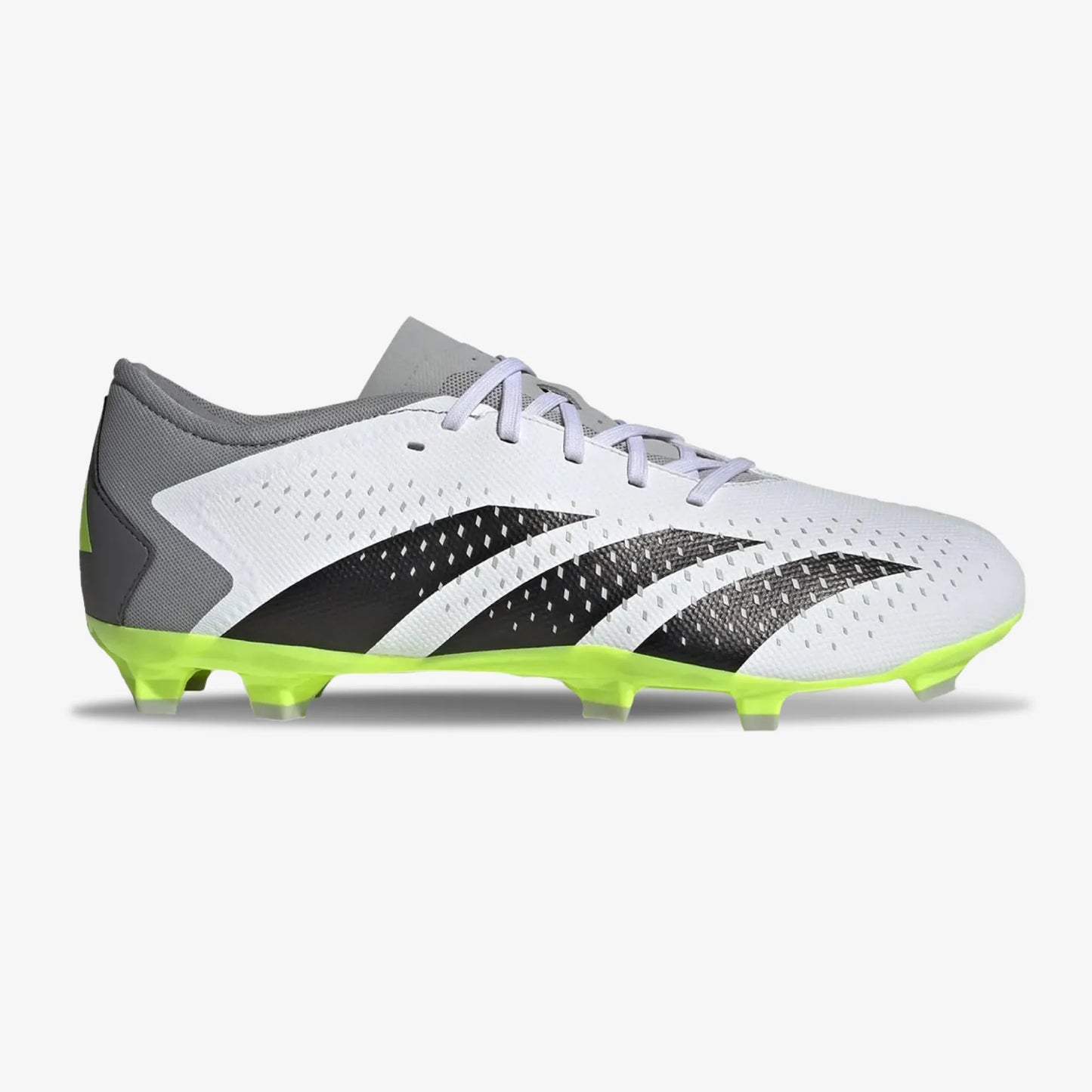 Guayo Adidas Predator Accuracy 3 Hombre Blanco Verde