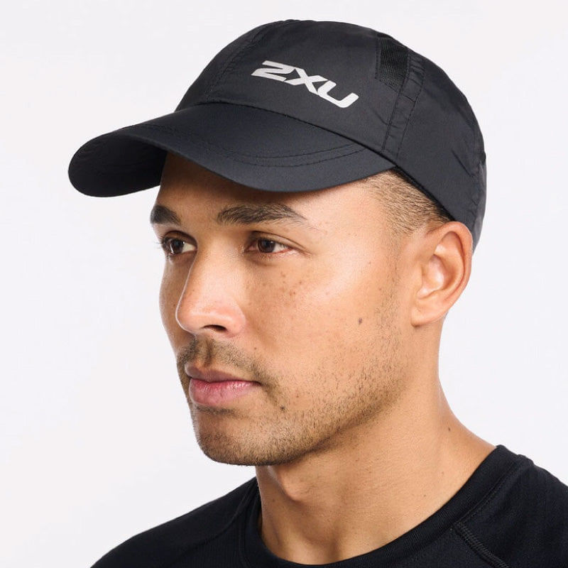 Gorra Run Unisex negro