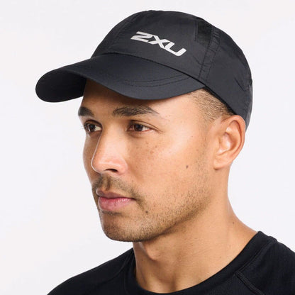 Gorra Run Unisex negro