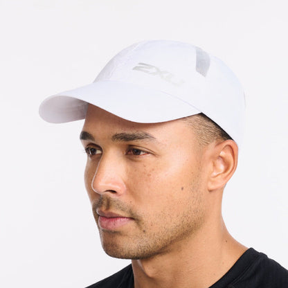Gorra Run Unisex blanco
