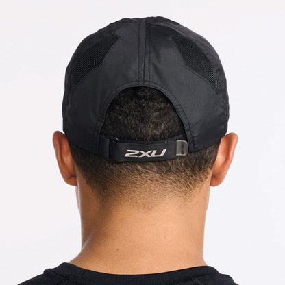 Gorra Run Unisex negro