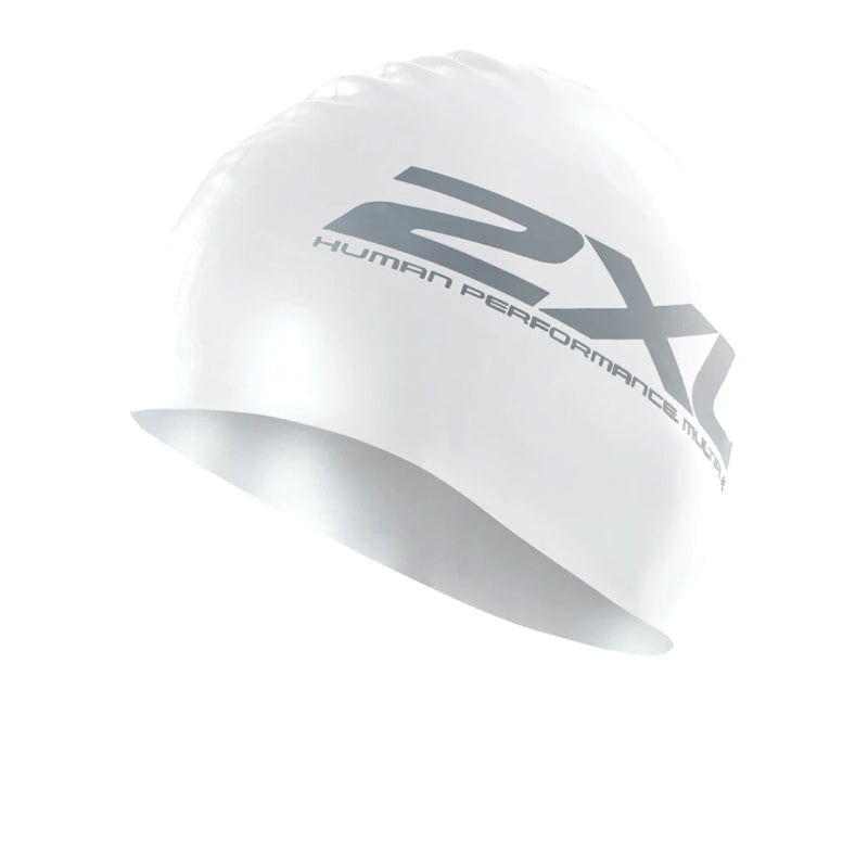 Gorro 2XU Natación Blanco