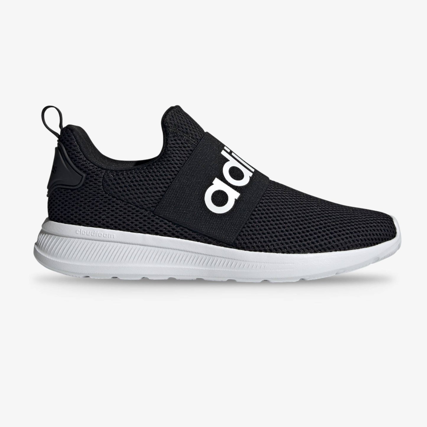 Tenis Adidas Lite Racer Adapt 4.0 Hombre Negro Blanco