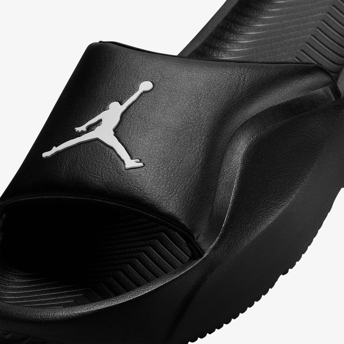 Chanclas Nike Jordan Franchise Hombre Negro
