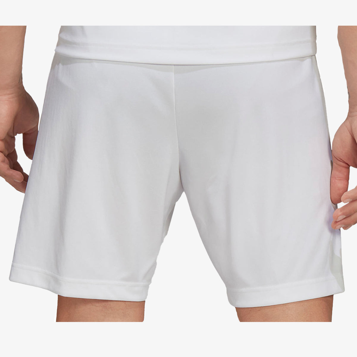 Pantaloneta Adidas Entrada 22 Hombre Blanco
