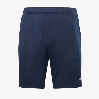 Pantaloneta Reebok Workout Ready Hombre Azul