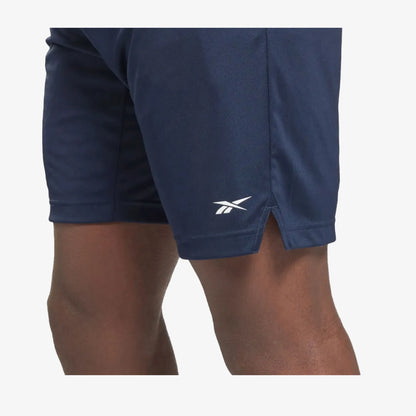 Pantaloneta Reebok Workout Ready Hombre Azul