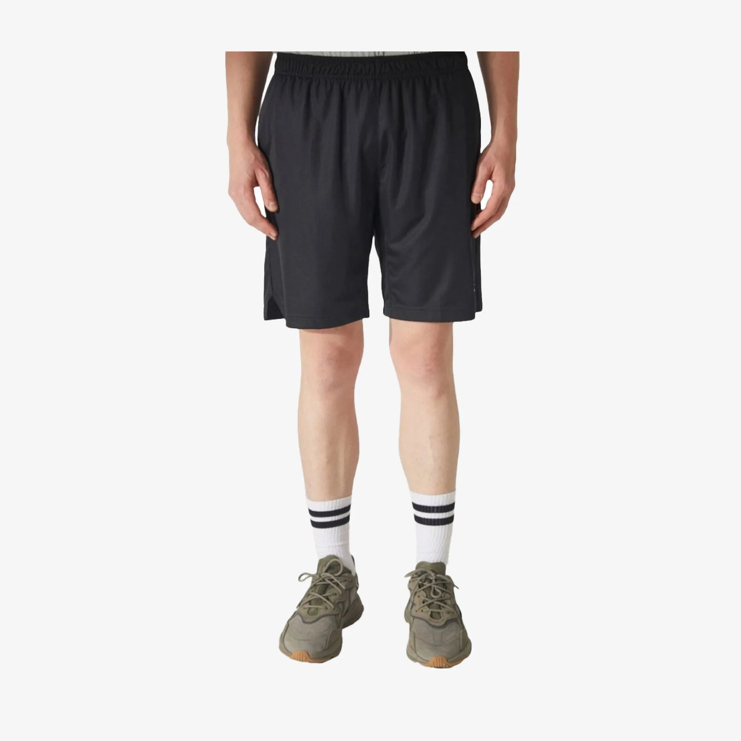 Pantaloneta Reebok Workout Ready Hombre Negro
