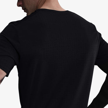 Camiseta Nike Miler Breathe Hombre Negro