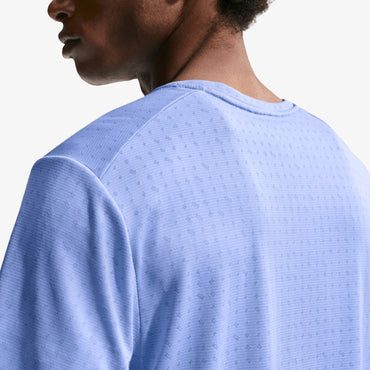 Camiseta Nike Miler Breathe Hombre Azul