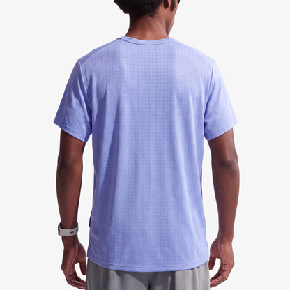Camiseta Nike Miler Breathe Hombre Azul