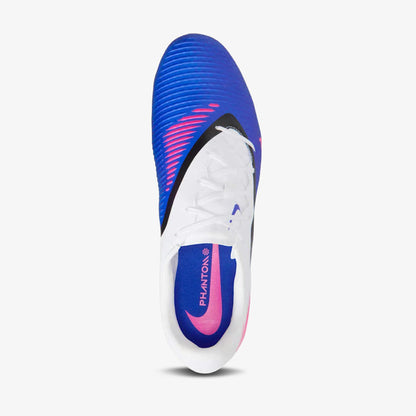 Guayos Nike Phantom 6 Hombre Blanco Azul
