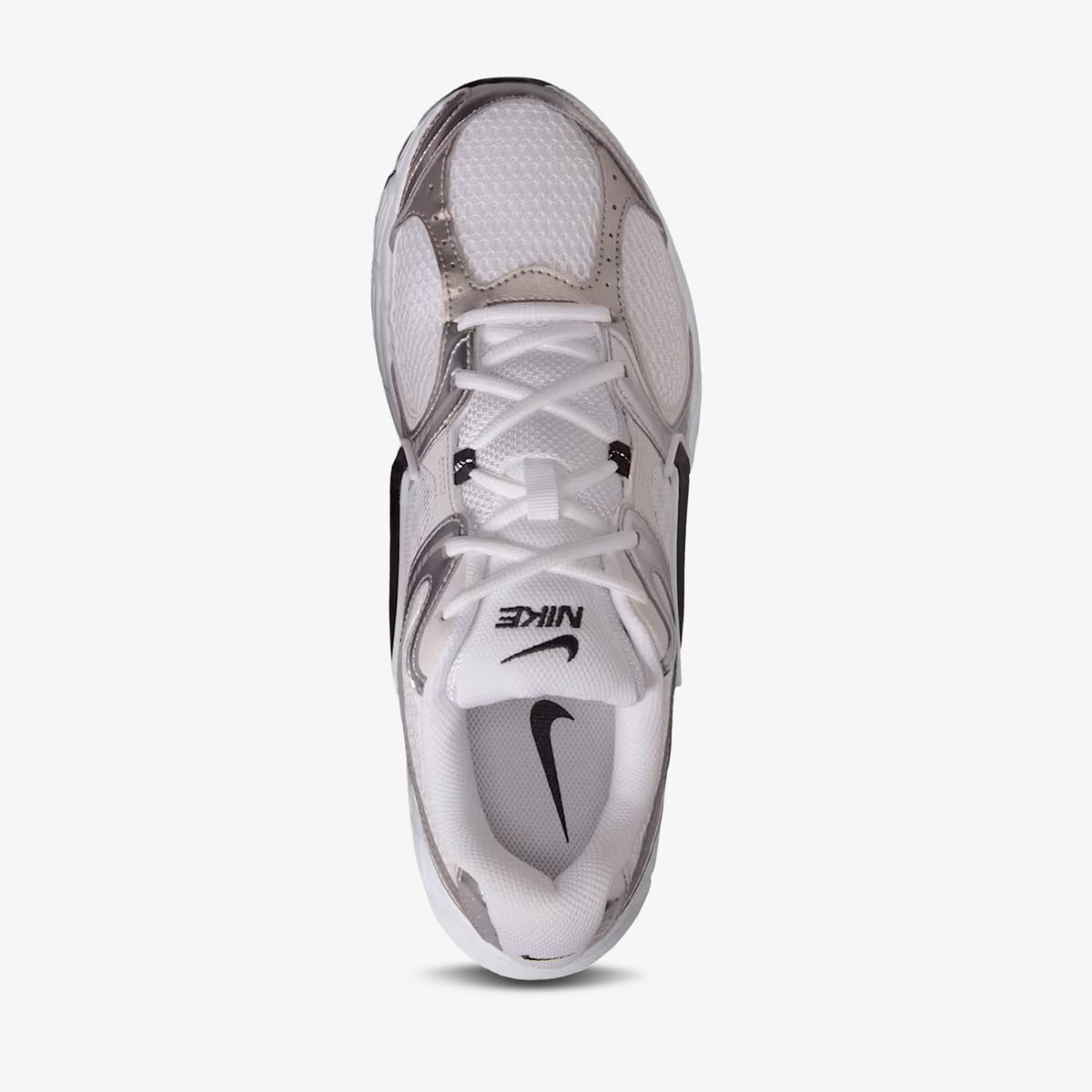 Tenis Nike V5 Rnr Hombre Plateado Beige