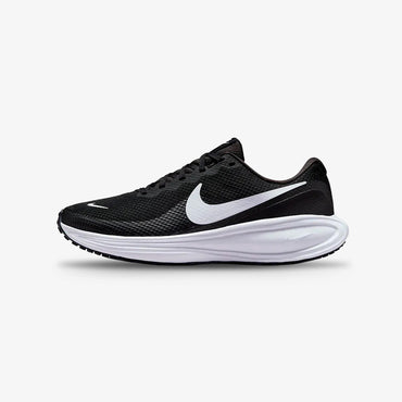 Tenis Nike Revolution 8 Mujer Negro Blanco