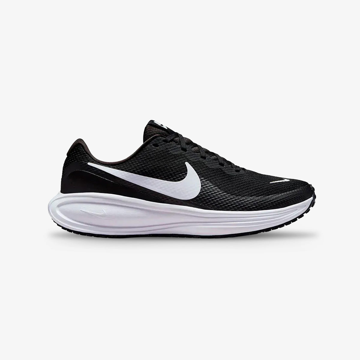 Tenis Nike Revolution 8 Mujer Negro Blanco