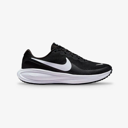 Tenis Nike Revolution 8 Mujer Negro Blanco