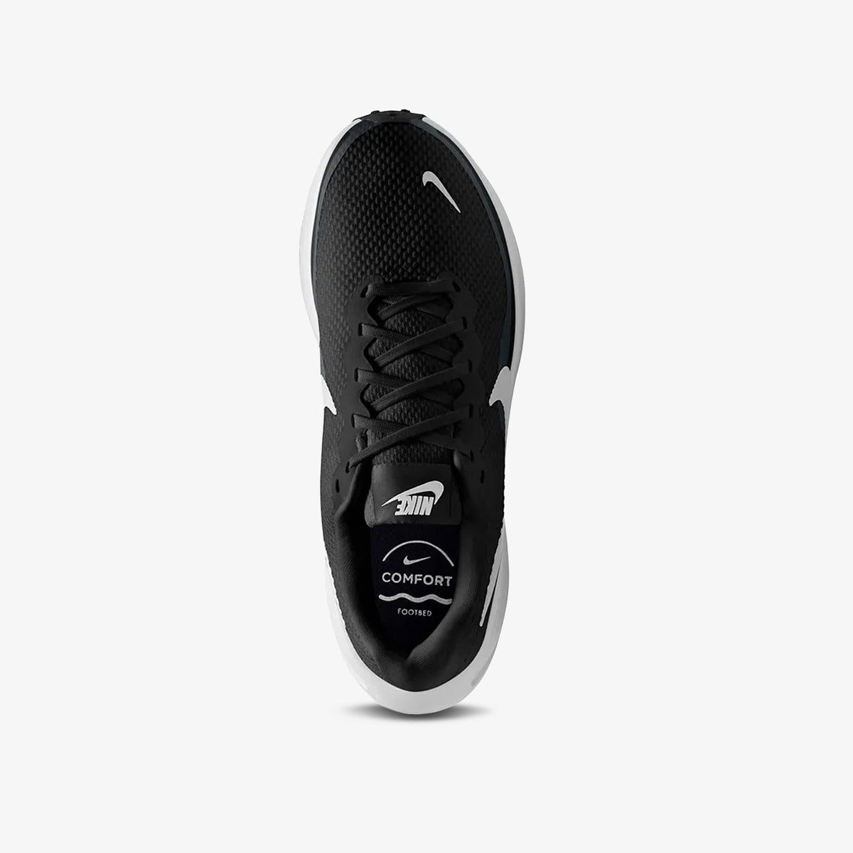 Tenis Nike Revolution 8 Mujer Negro Blanco