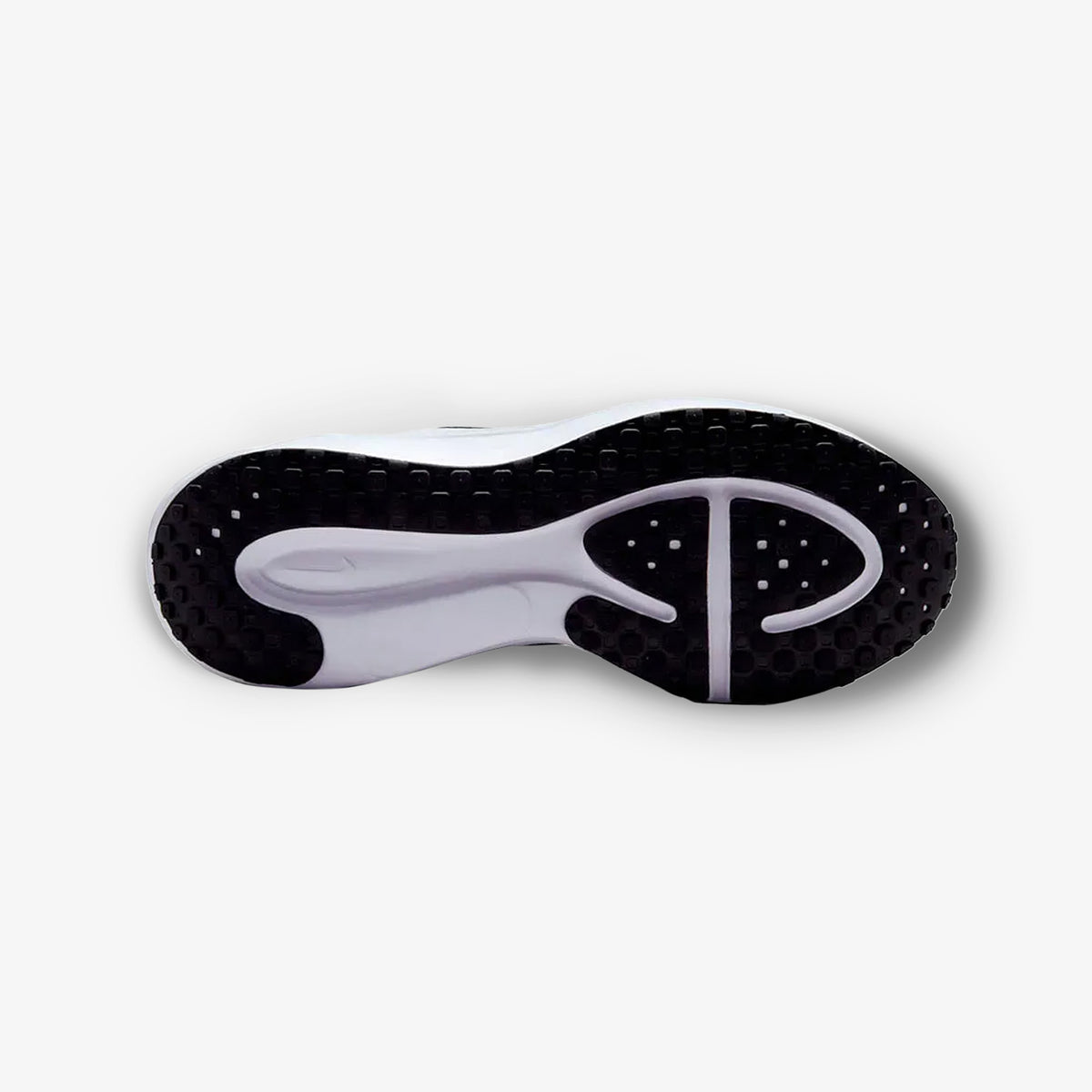 Tenis Nike Revolution 8 Mujer Negro Blanco
