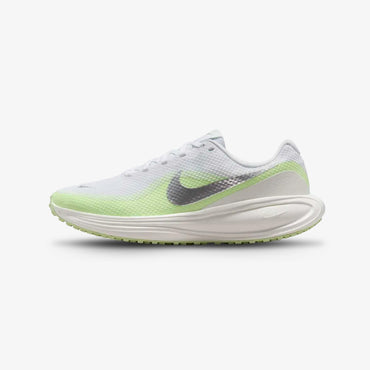 Tenis Nike Revolution 8 Mujer Blanco Verde