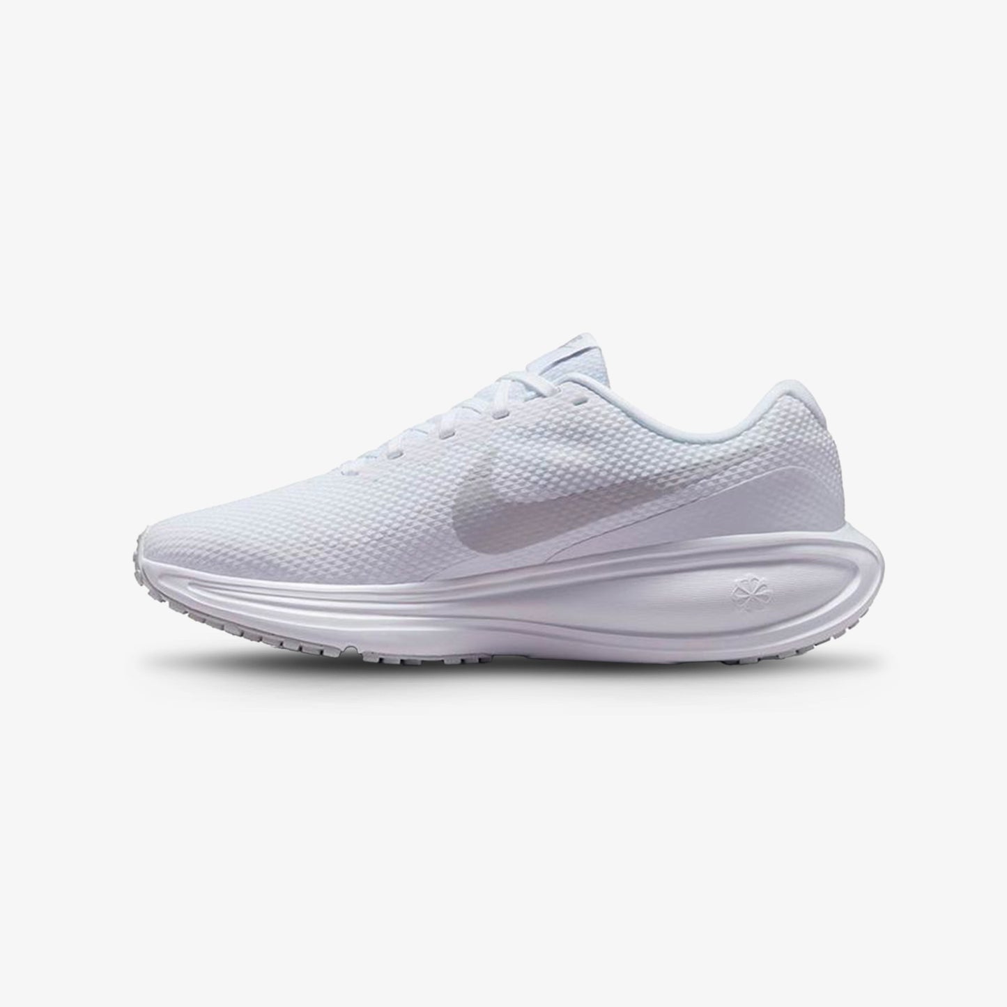 Tenis Nike Revolution 8 Mujer Blanco Gris