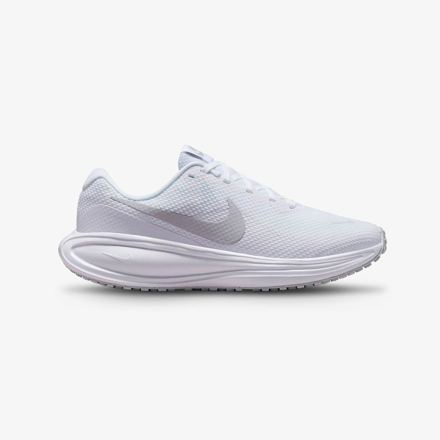 Tenis Nike Revolution 8 Mujer Blanco Gris