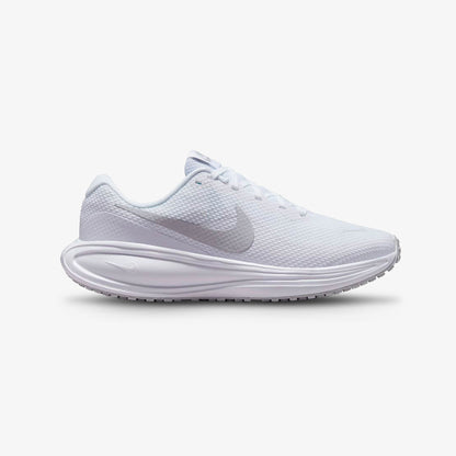 Tenis Nike Revolution 8 Mujer Blanco Gris
