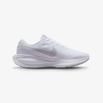 Tenis Nike Revolution 8 Mujer Blanco Gris