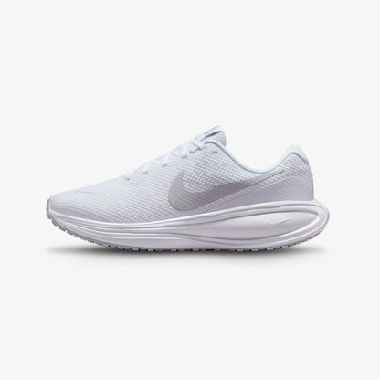 Tenis Nike Revolution 8 Mujer Blanco Gris