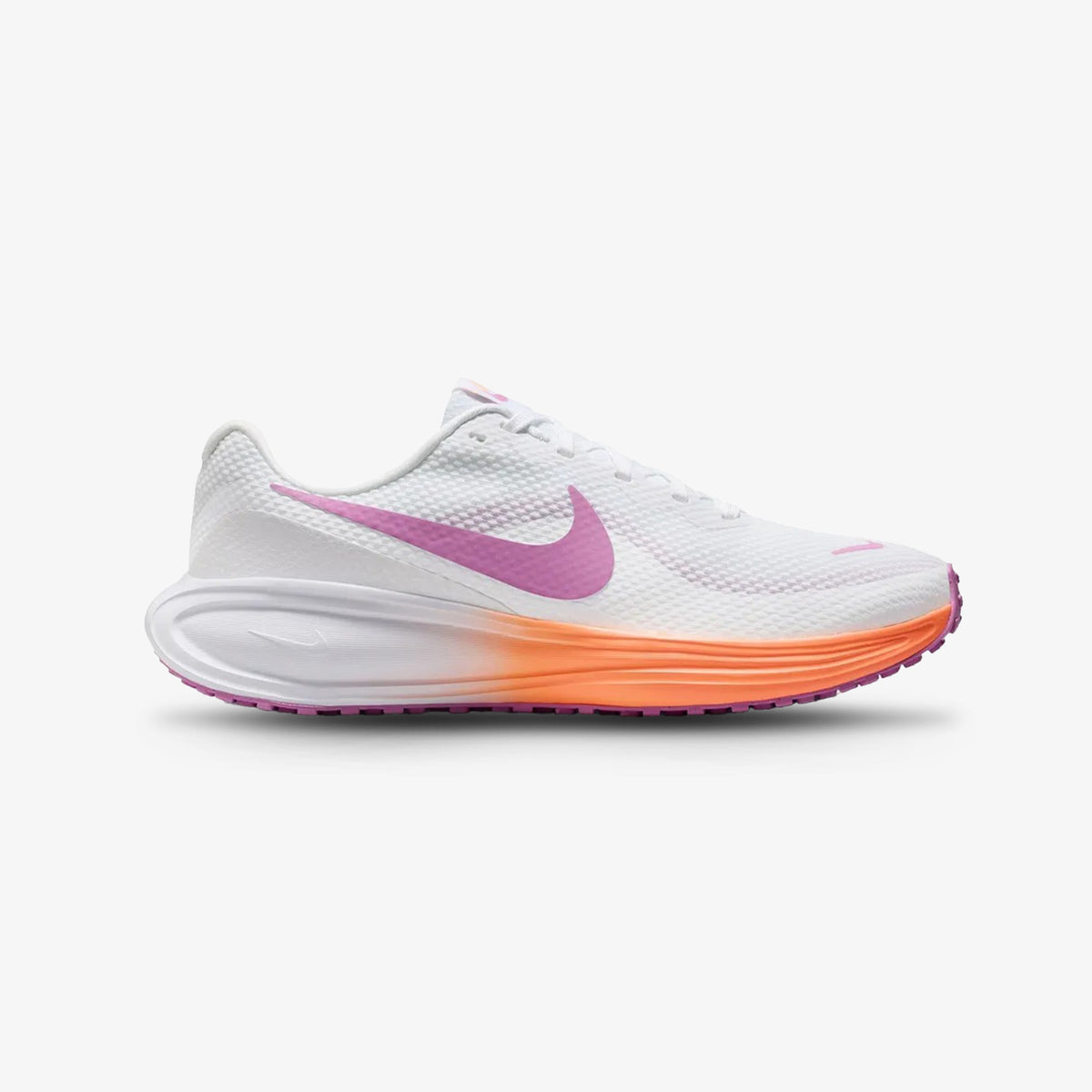 Tenis Nike Revolution 8 Mujer Blanco Rosa