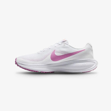 Tenis Nike Revolution 8 Mujer Blanco Rosa