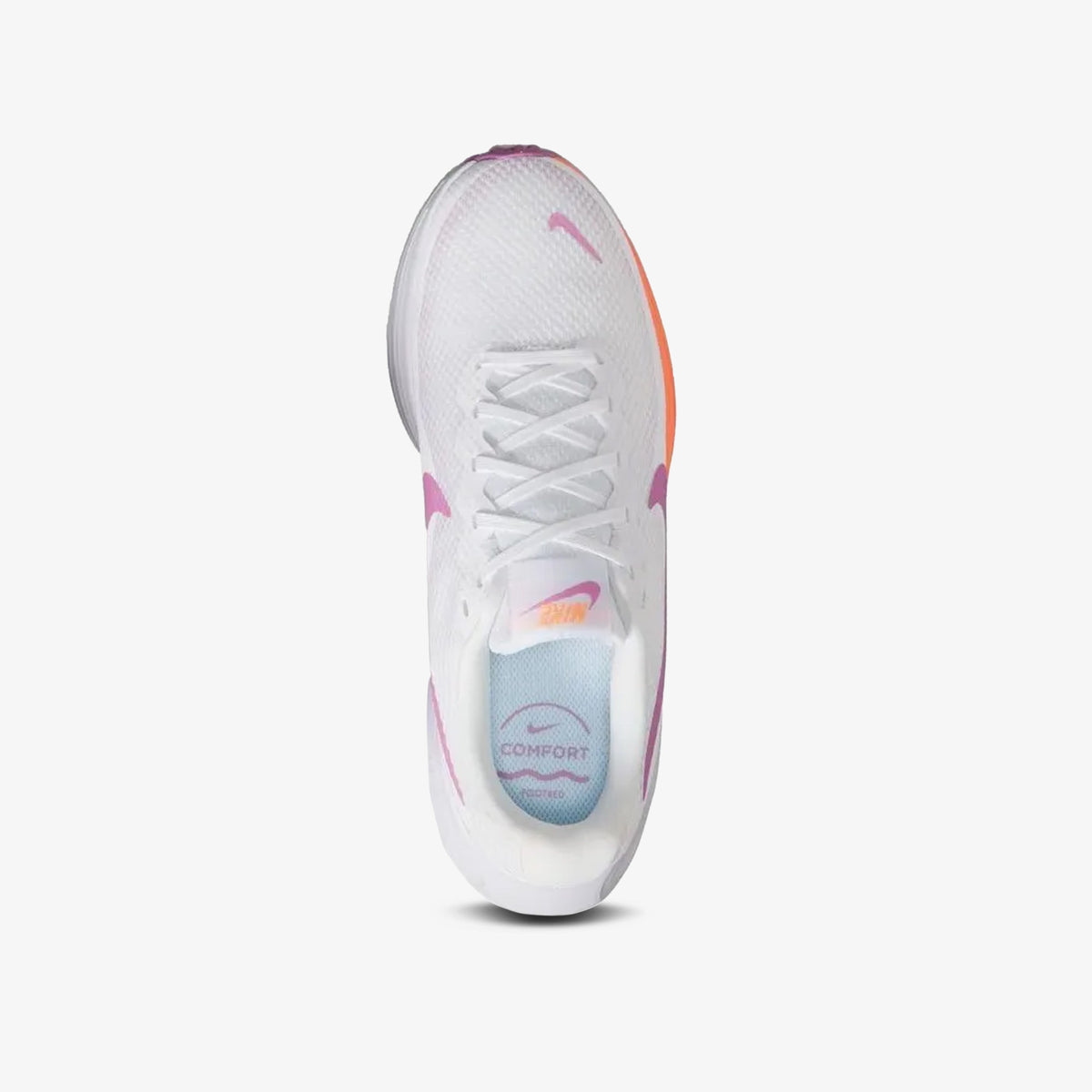 Tenis Nike Revolution 8 Mujer Blanco Rosa
