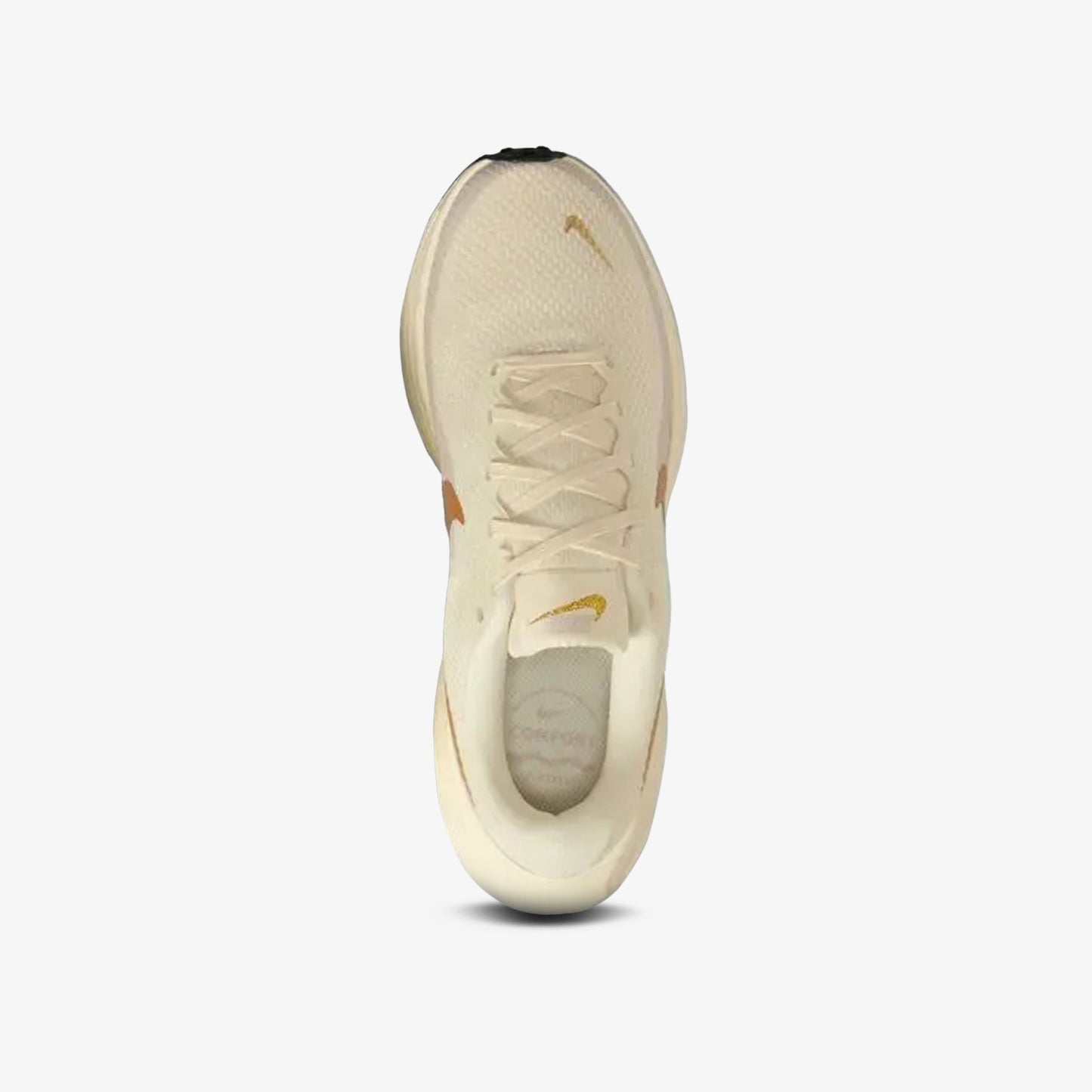 Tenis Nike Revolution 8 Mujer Beige Dorado