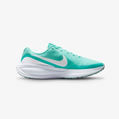 Tenis Nike Revolution 8 Mujer Verde Blanco