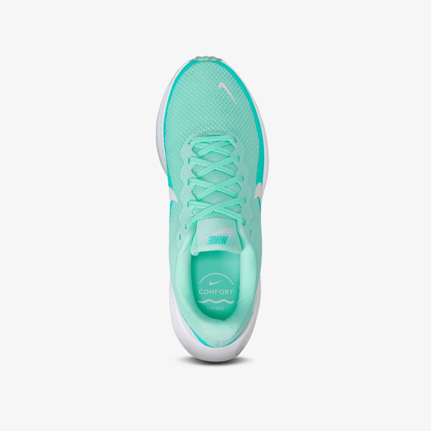 Tenis Nike Revolution 8 Mujer Verde Blanco