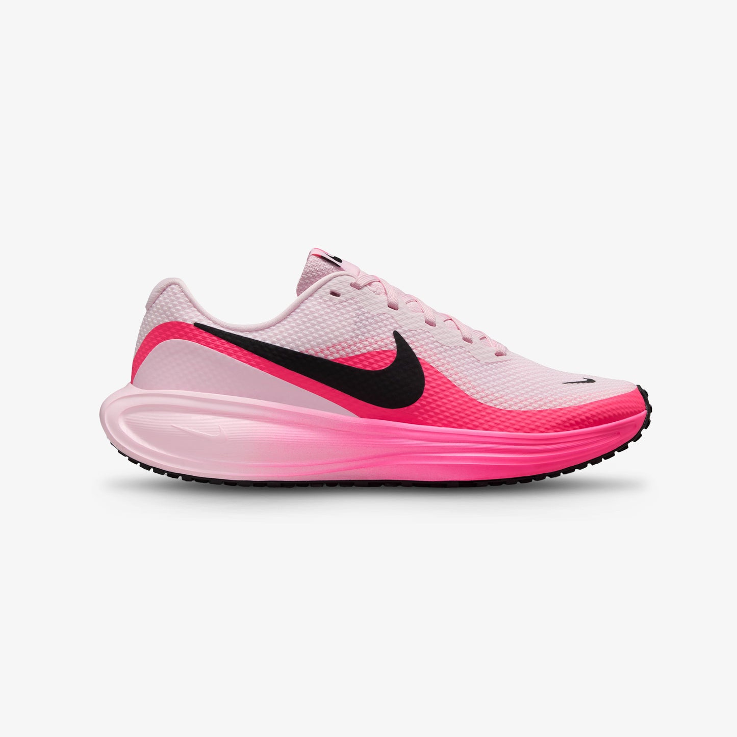 Tenis Nike Revolution 8 Mujer Rosa Fucsia