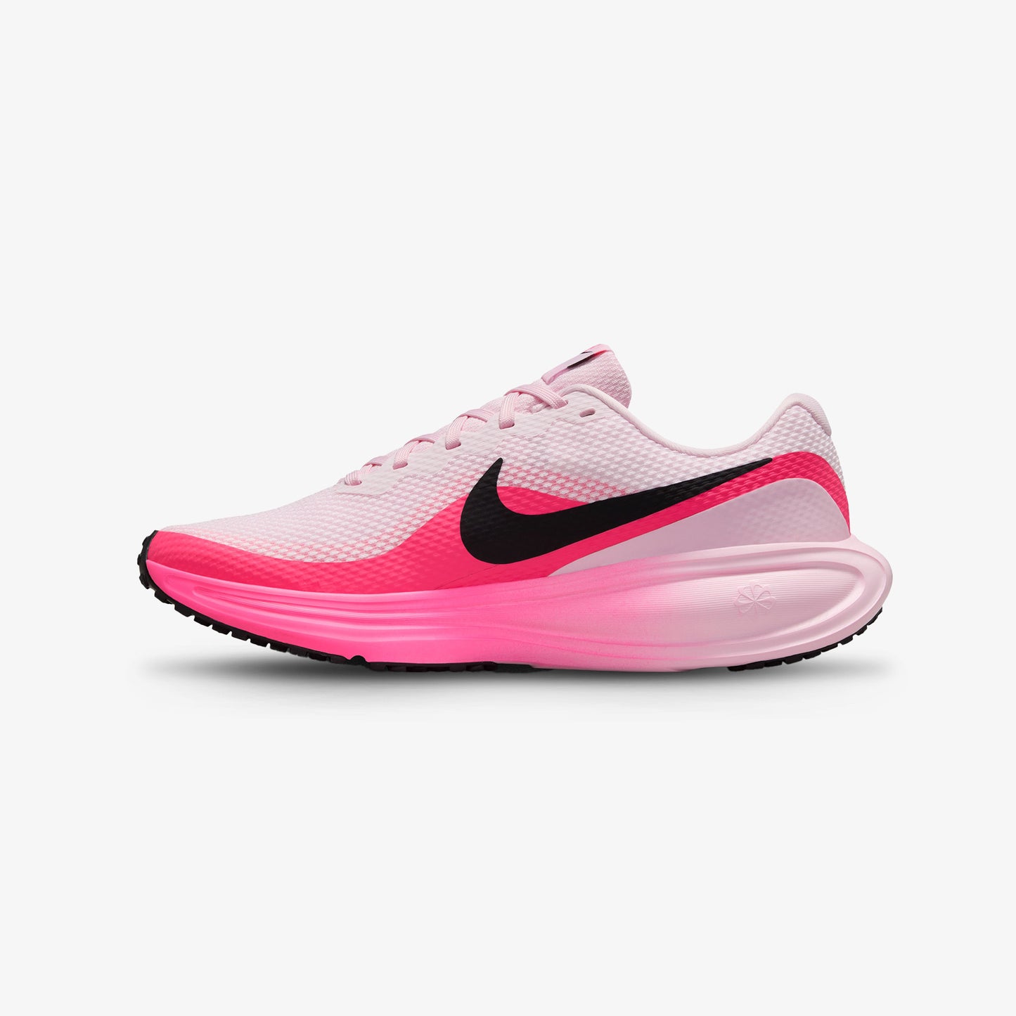 Tenis Nike Revolution 8 Mujer Rosa Fucsia