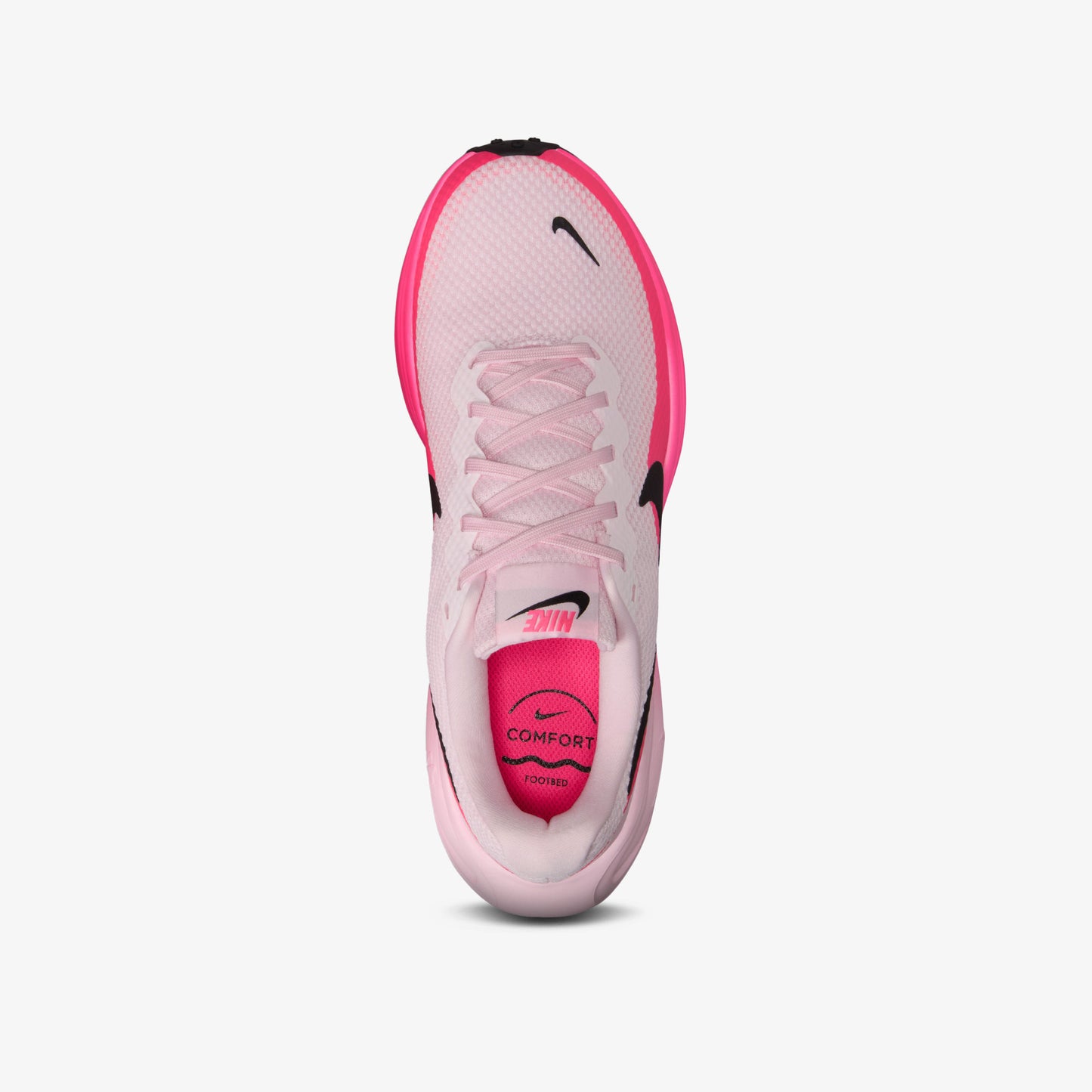 Tenis Nike Revolution 8 Mujer Rosa Fucsia