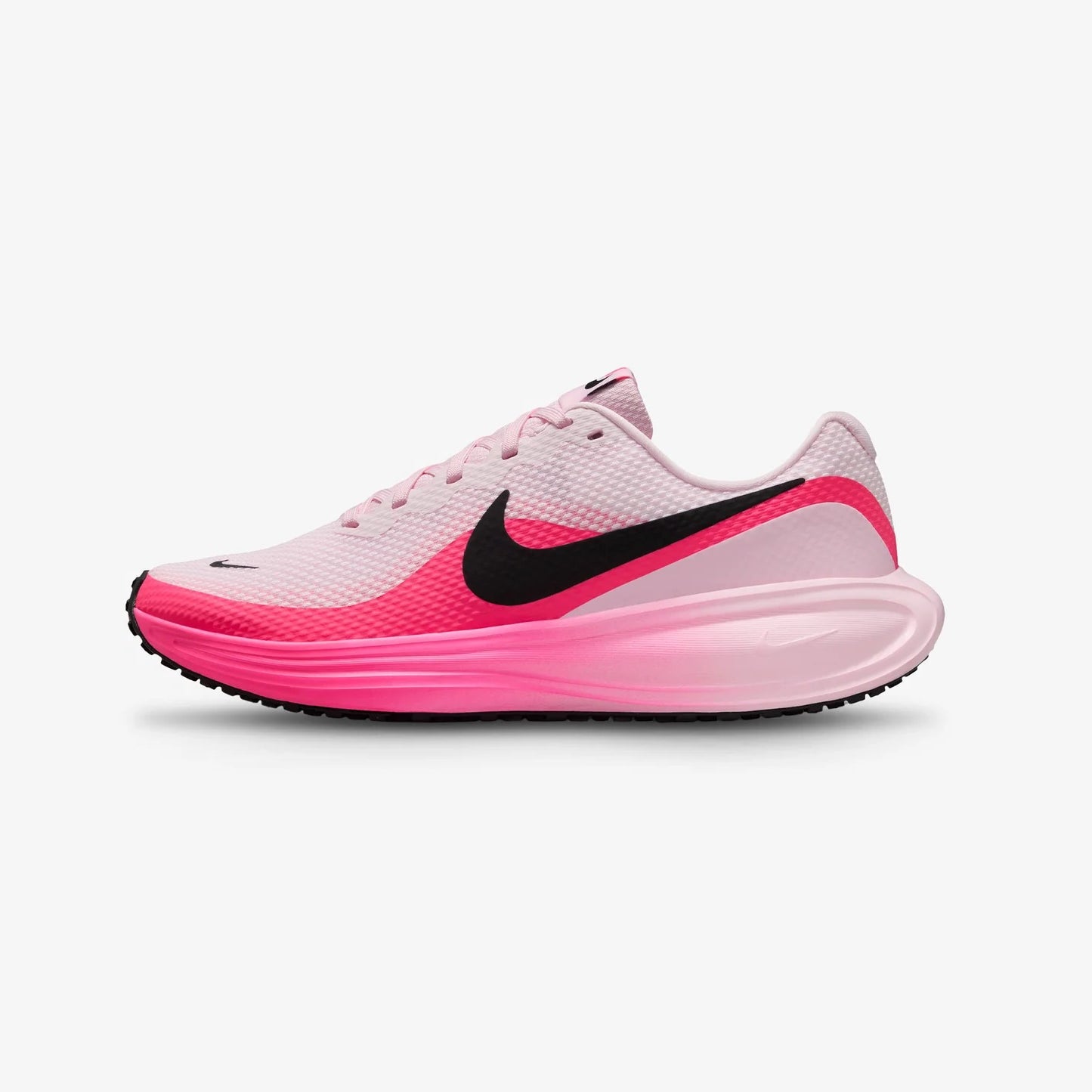 Tenis Nike Revolution 8 Mujer Rosa Fucsia