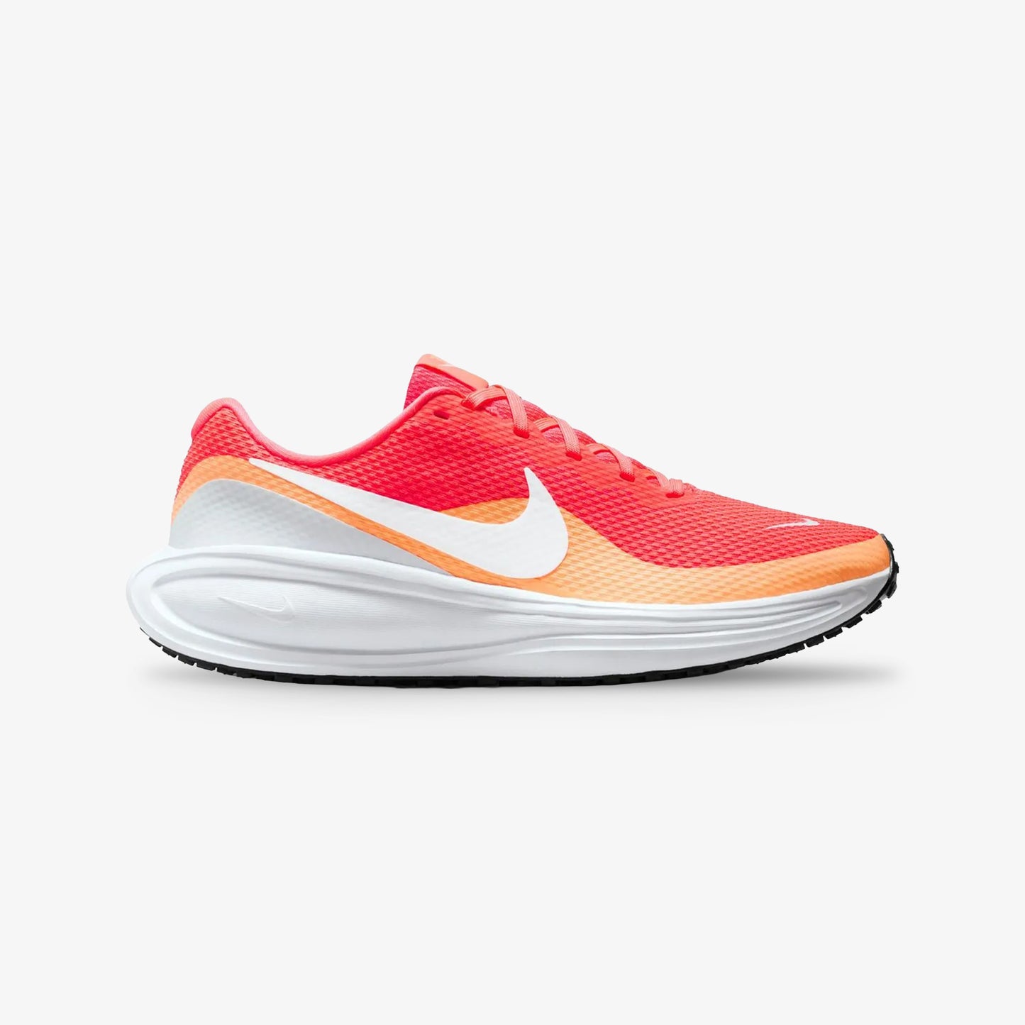 Tenis Nike Revolution 8 Mujer Naranja Blanco