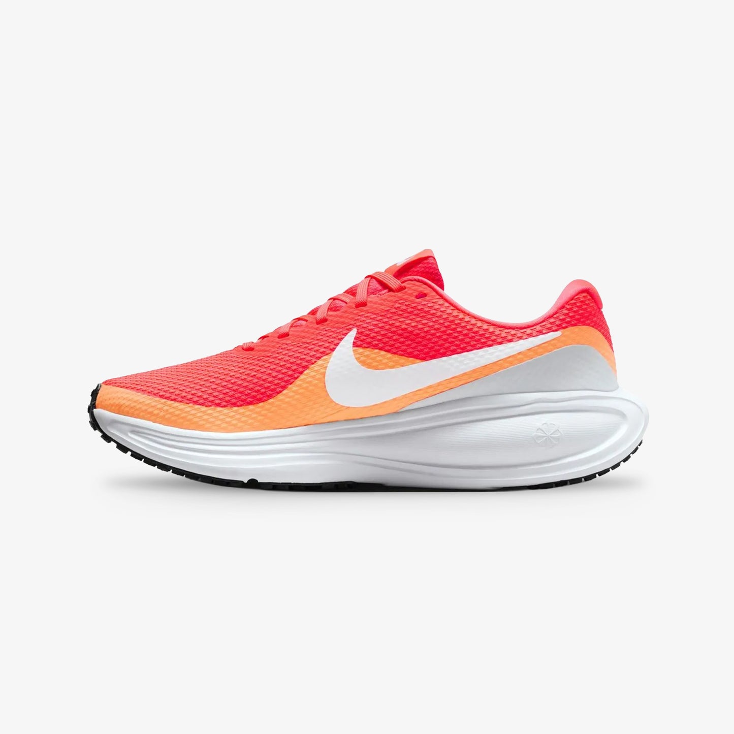 Tenis Nike Revolution 8 Mujer Naranja Blanco