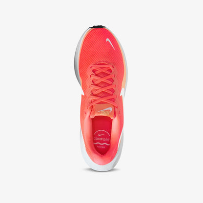 Tenis Nike Revolution 8 Mujer Naranja Blanco