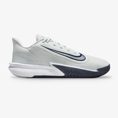 Tenis Nike Precision 7 Hombre Blanco Gris