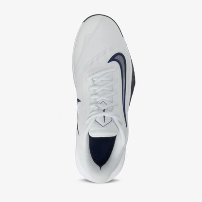 Tenis Nike Precision 7 Hombre Blanco Gris