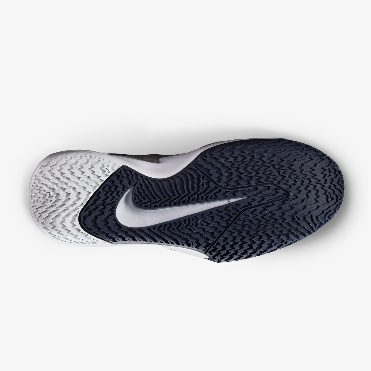 Tenis Nike Precision 7 Hombre Blanco Gris