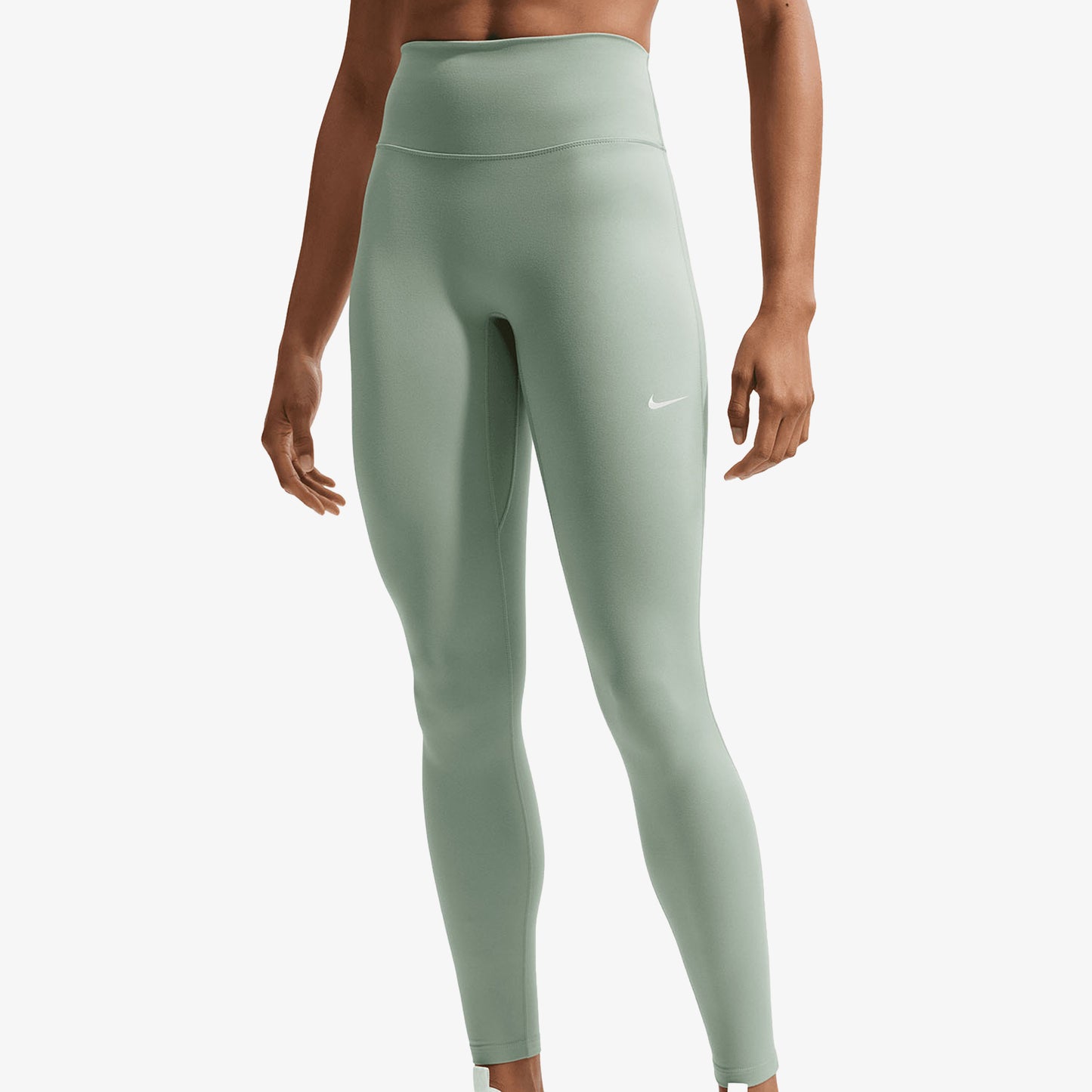 Licra Nike One Seamless Front  Mujer Verde