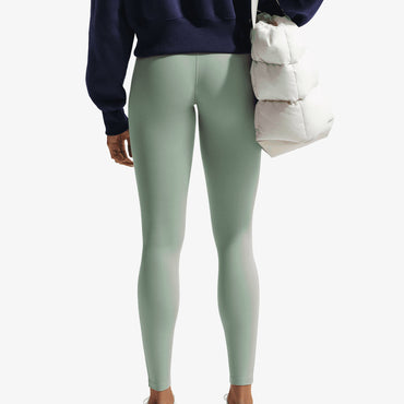 Licra Nike One Seamless Front  Mujer Verde